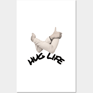 Huglife Posters and Art